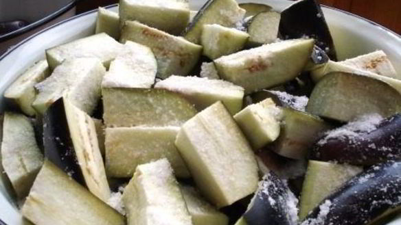 ШАГ 7. баклажаны на закуску, острые