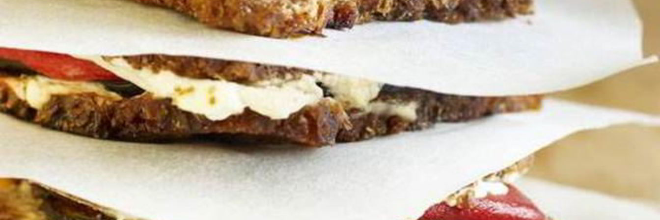 Баклажаны панини, обжаренные на гриле