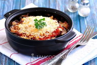 Баклажаны Пармеджано