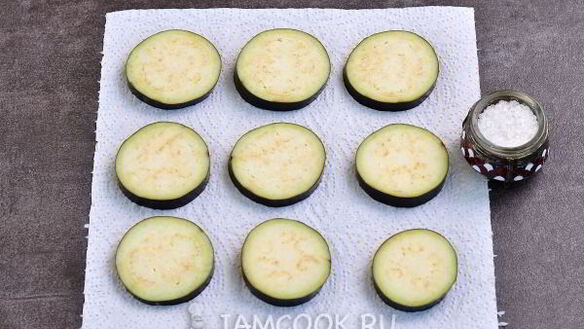 ШАГ 3. баклажаны пармеджано