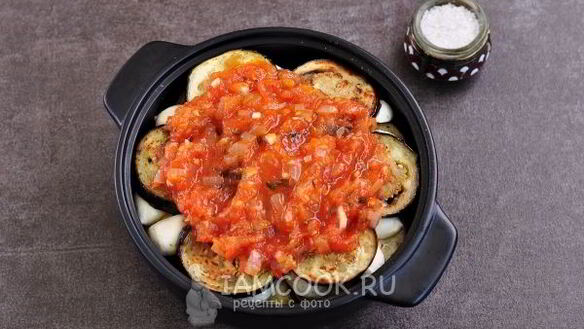 ШАГ 12. баклажаны пармеджано