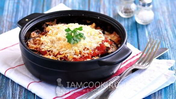 ШАГ 14. баклажаны пармеджано