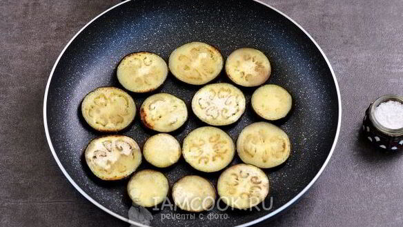 ШАГ 6. баклажаны пармеджано