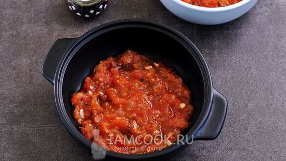 ШАГ 7. баклажаны пармеджано