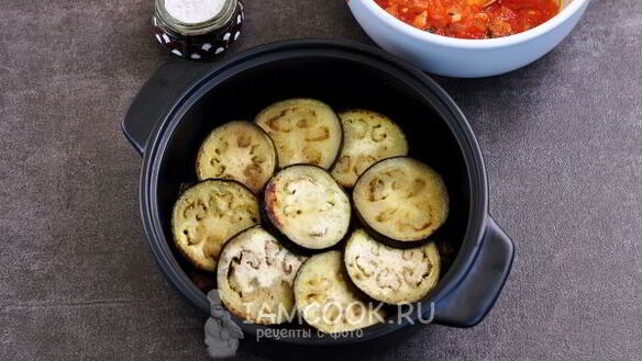 ШАГ 8. баклажаны пармеджано