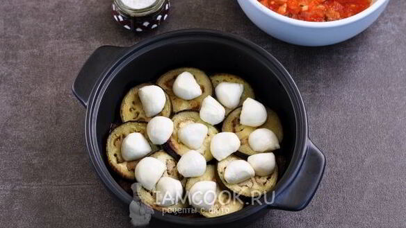 ШАГ 9. баклажаны пармеджано