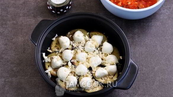 ШАГ 10. баклажаны пармеджано