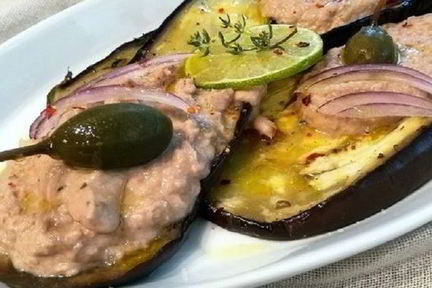 Баклажаны по-сицилийски