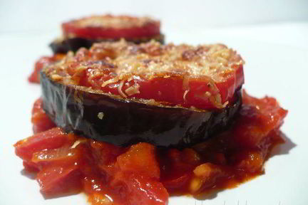 Баклажаны с томатным Суго