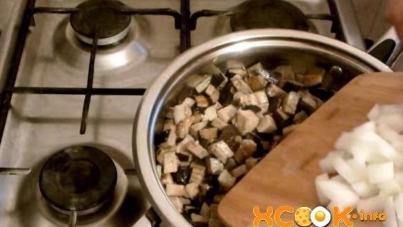 ШАГ 7. баклажаны с яйцом