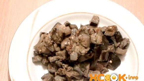 ШАГ 9. баклажаны с яйцом