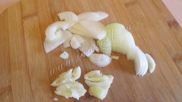 ШАГ 4. баклажаны тушеные с овощами