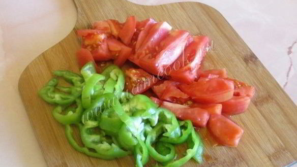 ШАГ 6. баклажаны тушеные с овощами