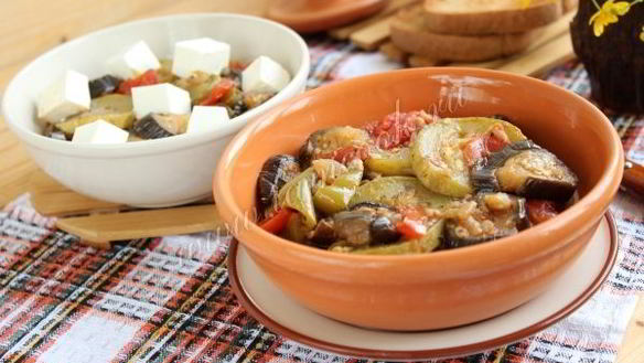 ШАГ 11. баклажаны тушеные с овощами