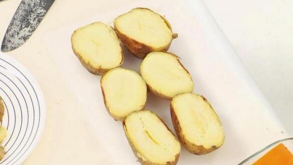 ШАГ 5. дважды запеченный картофель