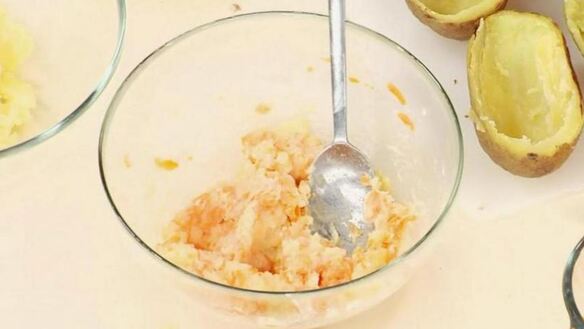 ШАГ 6. дважды запеченный картофель