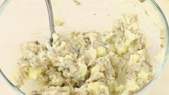 ШАГ 7. дважды запеченный картофель