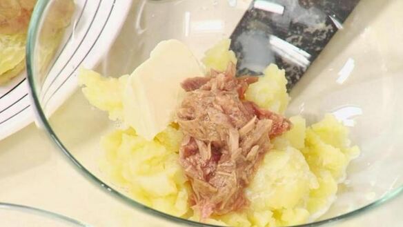 ШАГ 8. дважды запеченный картофель