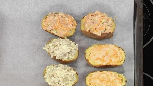 ШАГ 9. дважды запеченный картофель