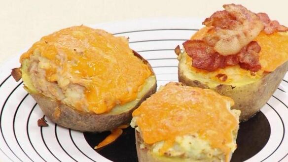 ШАГ 10. дважды запеченный картофель