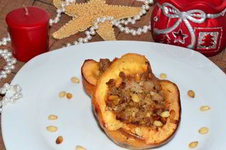 Фаршированная айва