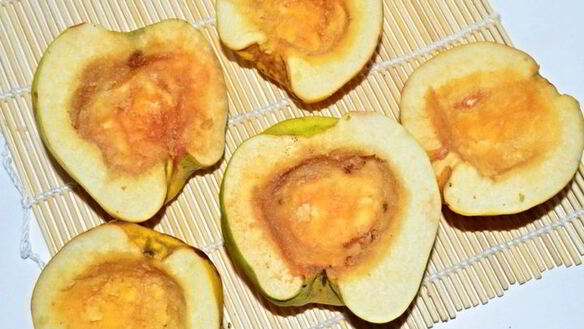 ШАГ 2. фаршированная айва