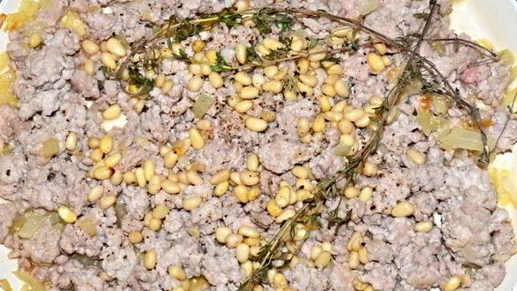 ШАГ 4. фаршированная айва