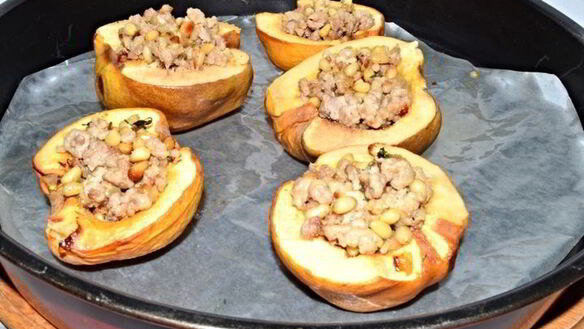 ШАГ 5. фаршированная айва