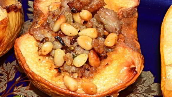 ШАГ 6. фаршированная айва