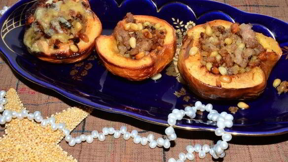 ШАГ 7. фаршированная айва