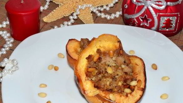 ШАГ 8. фаршированная айва