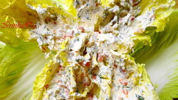 ШАГ 2. фаршированная пекинская капуста на закуску