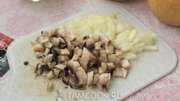 ШАГ 4. фаршированная тыква, запеченная в духовке