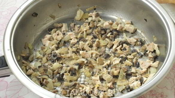 ШАГ 5. фаршированная тыква, запеченная в духовке