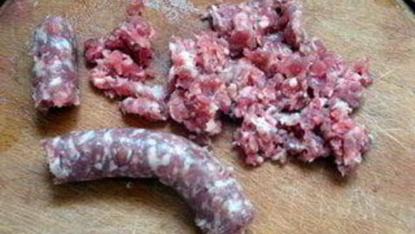 ШАГ 3. фаршированный лук с яичным желтком