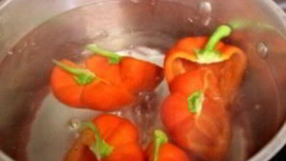 ШАГ 2. фаршированный перец, запеченный в духовке