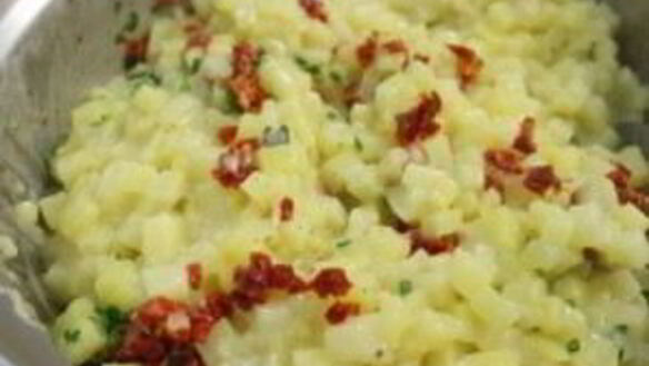 ШАГ 6. фаршированный перец, запеченный в духовке