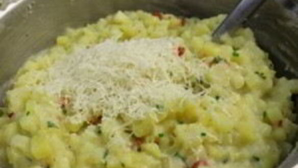 ШАГ 7. фаршированный перец, запеченный в духовке