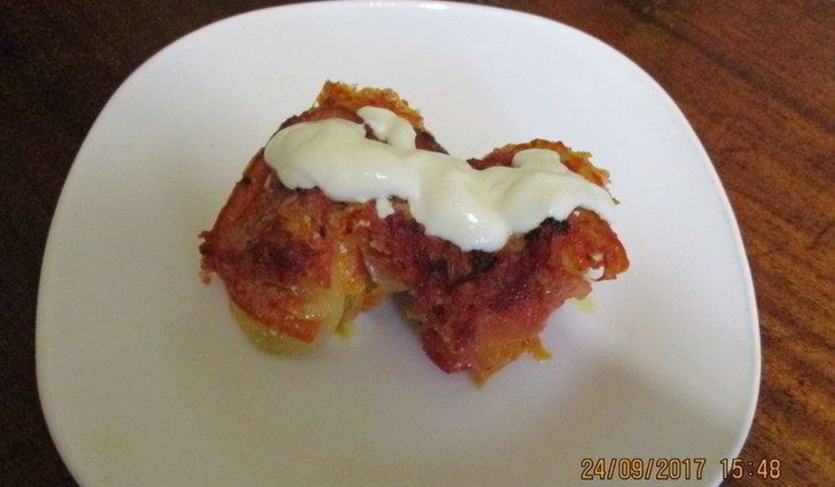 Рецепт фаршированный перец