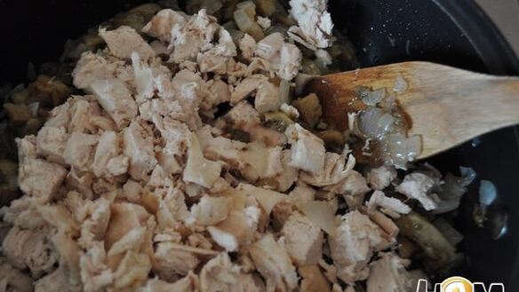 ШАГ 4. фаршированные баклажаны под сырной корочкой