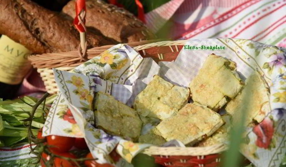 Рецепт фаршированные конвертики из кабачков