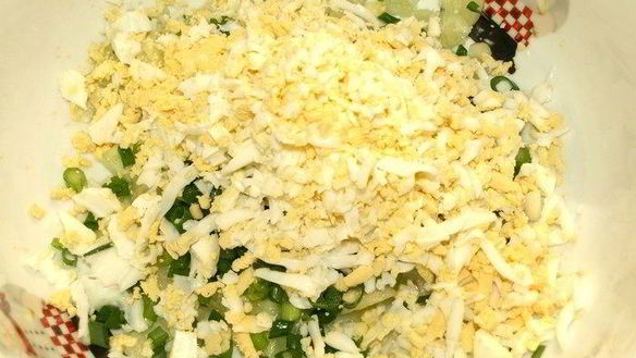 ШАГ 2. фаршированные огурцы