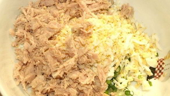 ШАГ 4. фаршированные огурцы