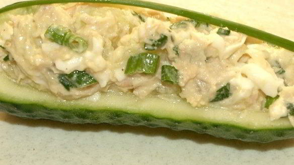 ШАГ 7. фаршированные огурцы