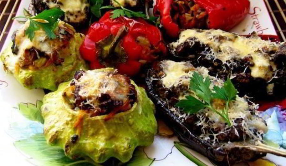 Рецепт фаршированные овощи осенняя фантазия