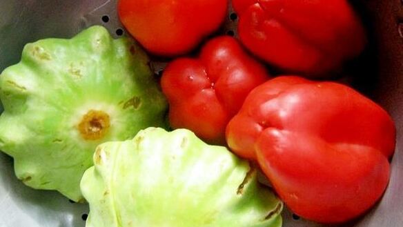 ШАГ 3. фаршированные овощи осенняя фантазия