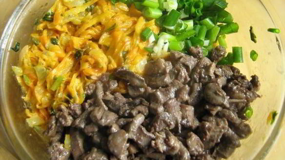 ШАГ 6. фаршированные овощи осенняя фантазия