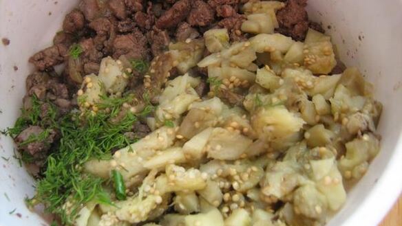 ШАГ 10. фаршированные овощи осенняя фантазия