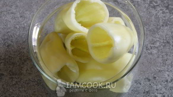 ШАГ 12. фаршированные перцы в микроволновке