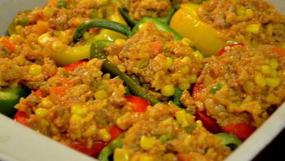 ШАГ 3. фаршированные сладкие перцы